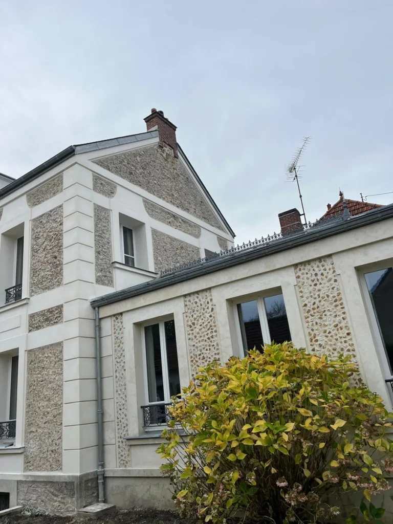 Facade ancienne rambouillet 39