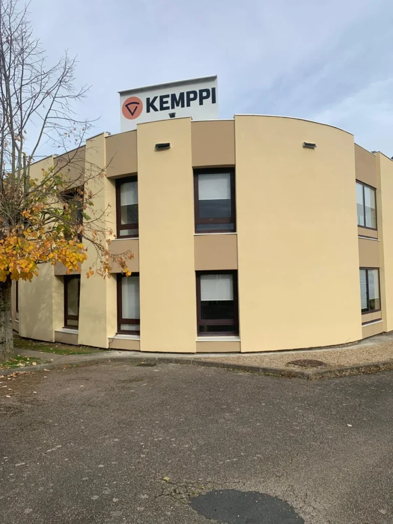 Facade batiment epone