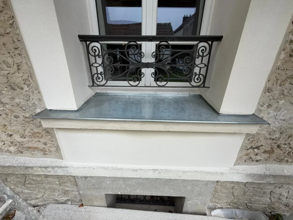 Facade moellons rambouillet 35