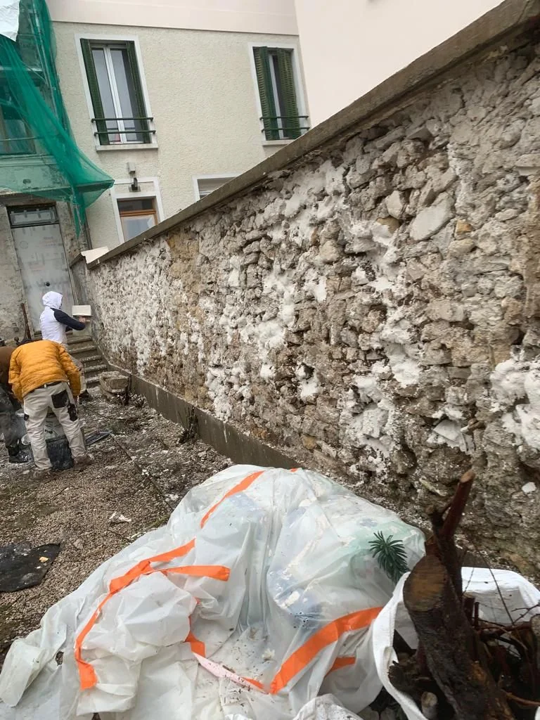 Ravalement de façade Montreuil