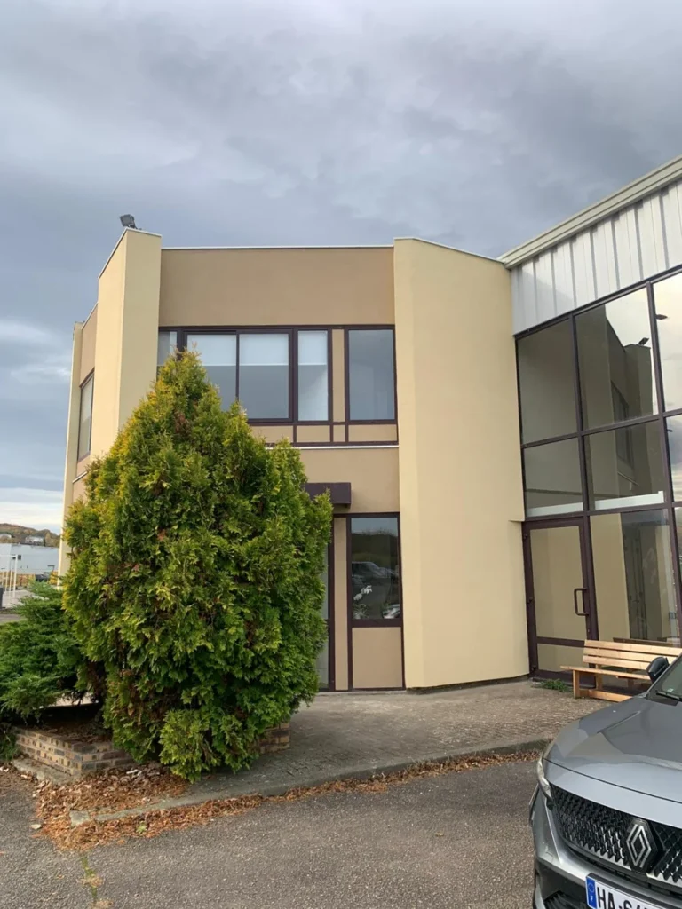 Isolation exterieure bureaux epone