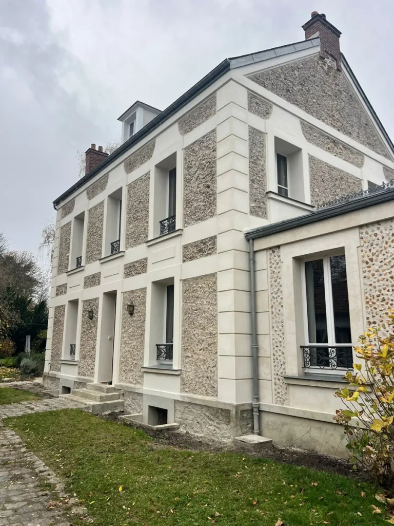 Ravalement facade rambouillet 25