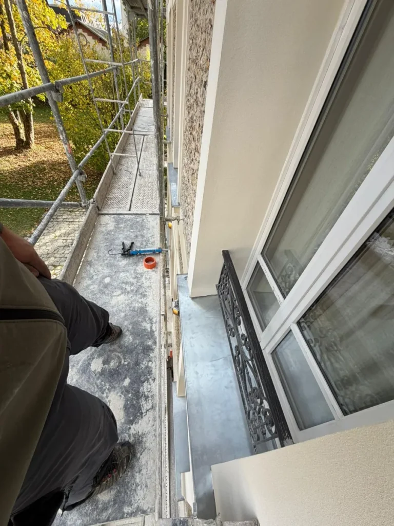 Renovation enduit chaux 38