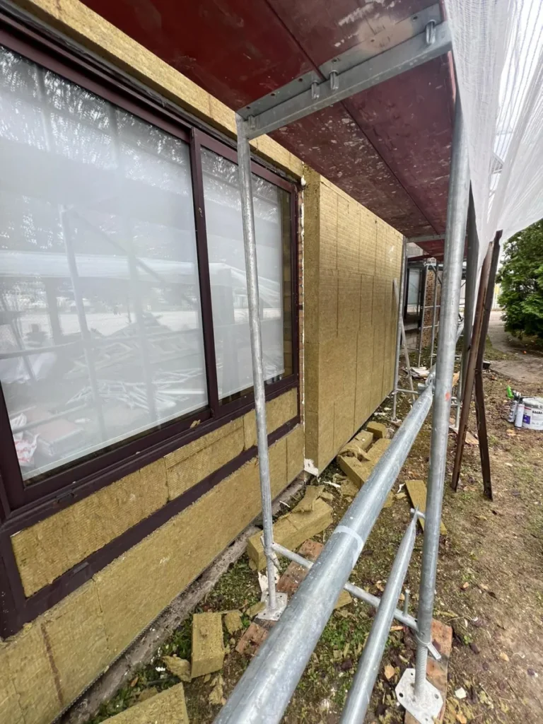 Renovation exterieure epone