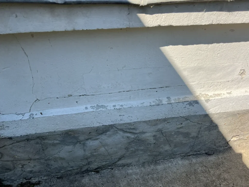 Renovation facade moellons rambouillet