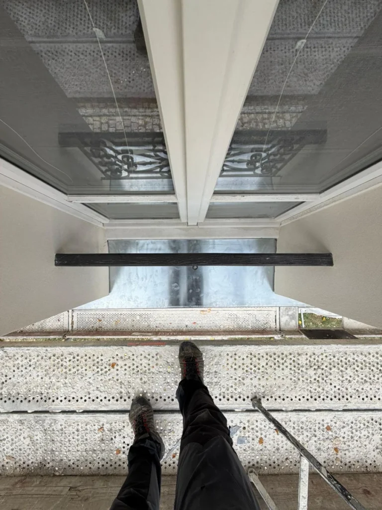 Renovation facade rambouillet 26
