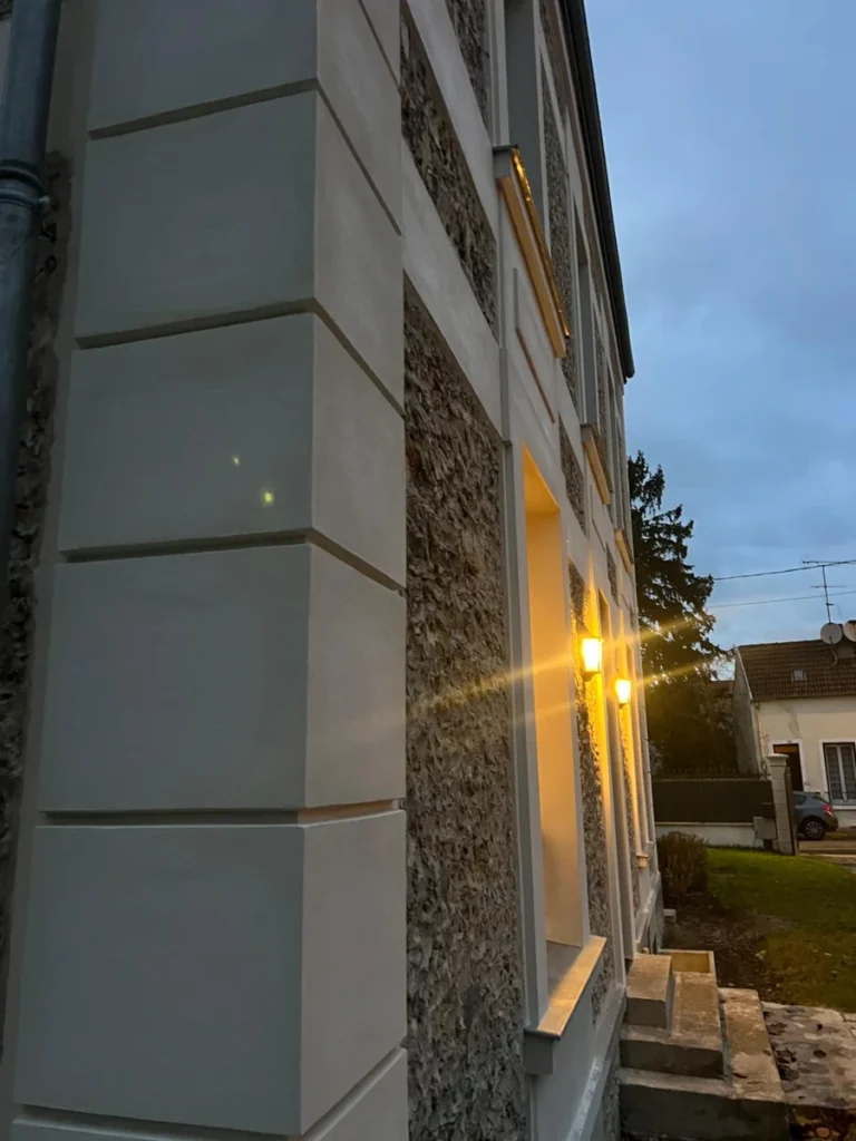 Renovation facade rambouillet 50