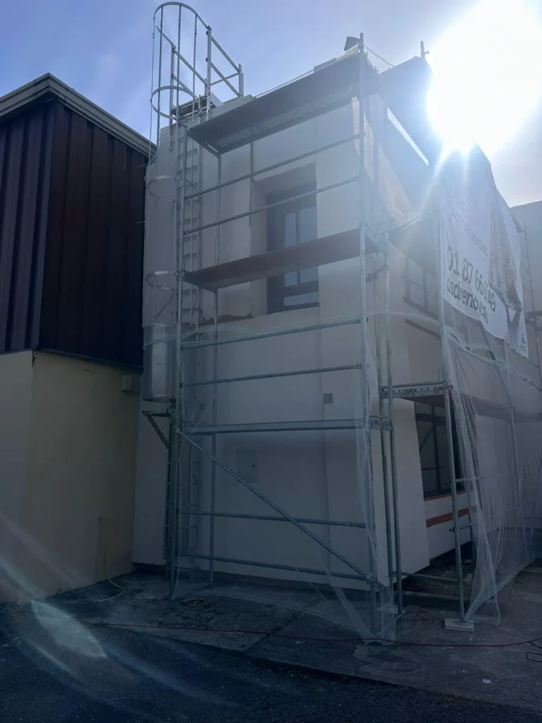Renovation isolation exterieure epone