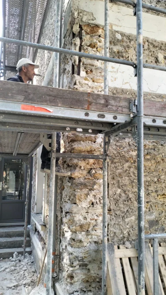 Restauration facade rambouillet suite 6