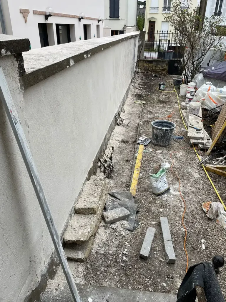 Restauration maconnerie montreuil