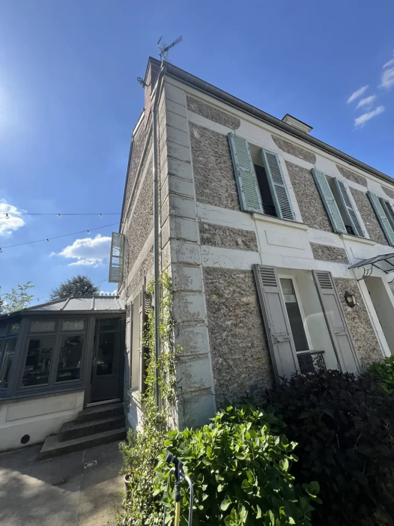 Travaux facade rambouillet 78120