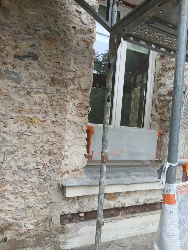Travaux facade rambouillet suite 10