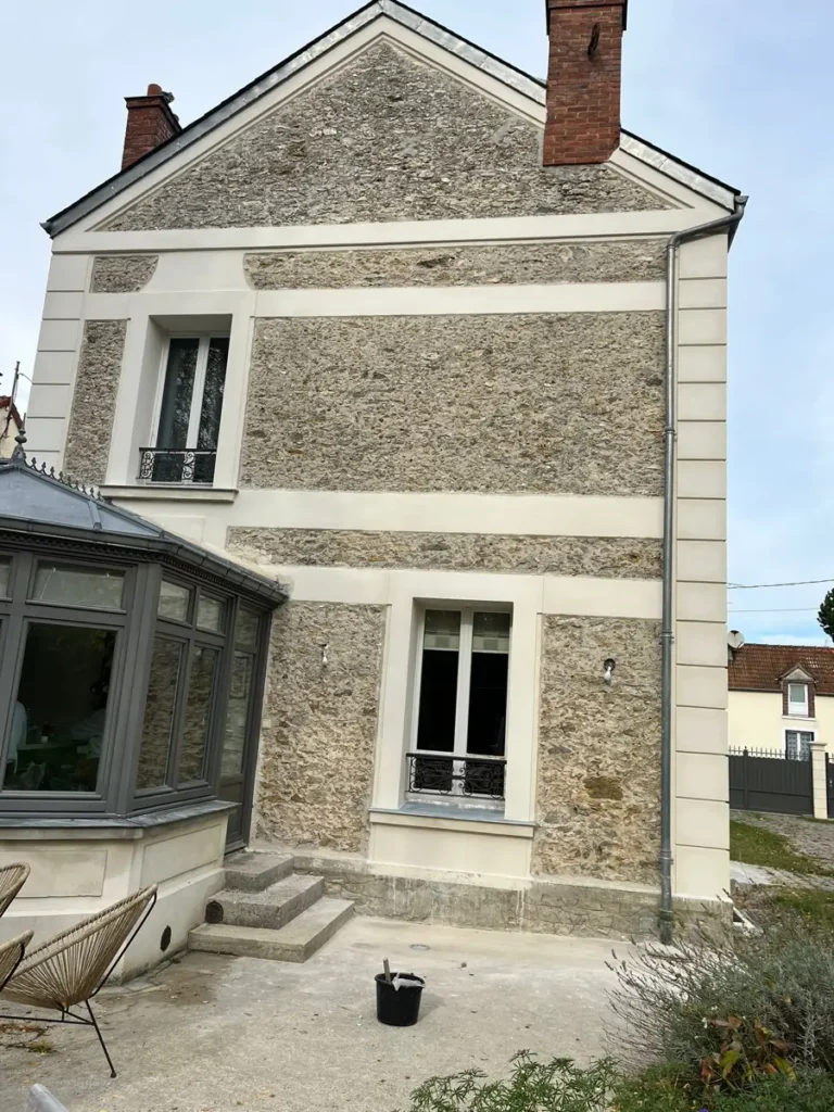 Travaux ravalement rambouillet 40