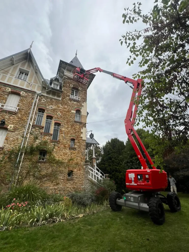 Entretien toiture maison sceaux 92
