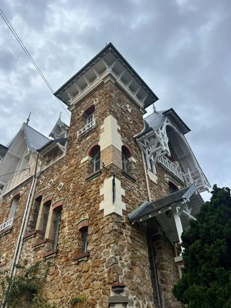 Toiture ardoise renovee sceaux 92