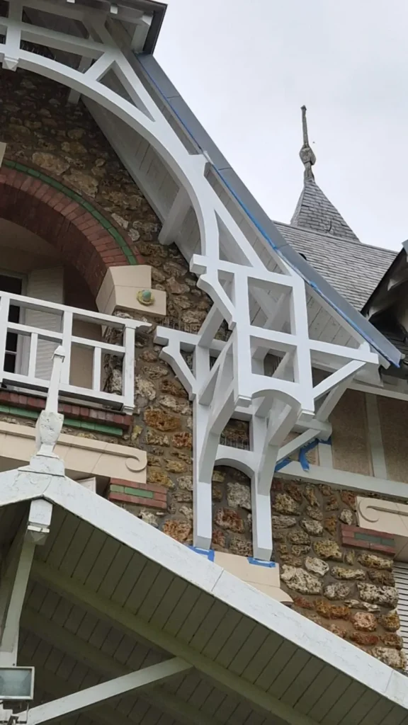 Toiture ardoise traditionnelle sceaux