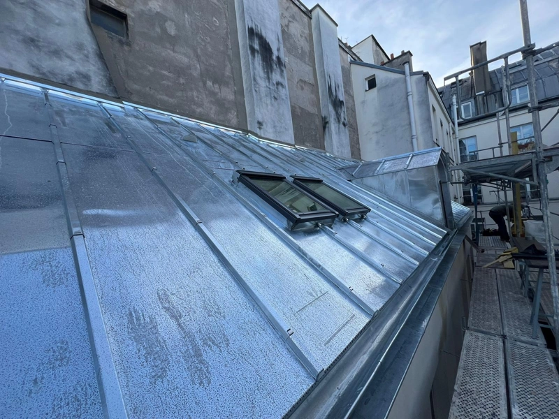 Nos toitures Couvreur à Paris 75010 10e