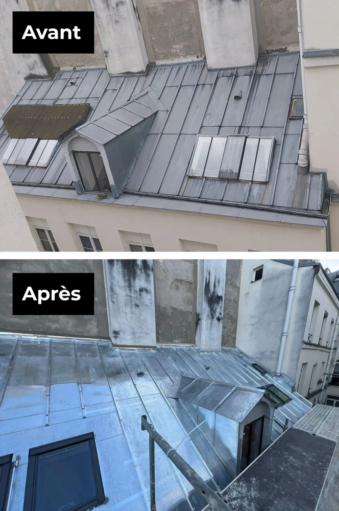 Couvreur Zingueur Paris 10e