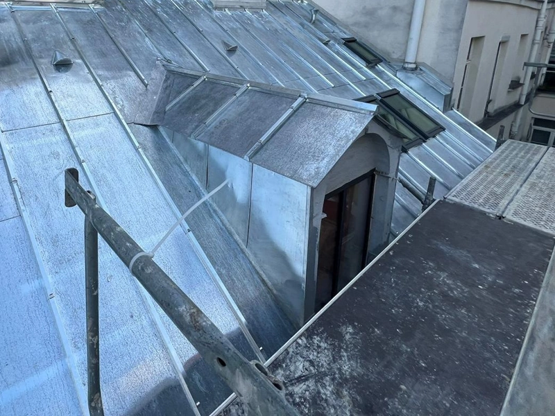 Exemple de devis de toiture en zinc Devis couvreur zingueur