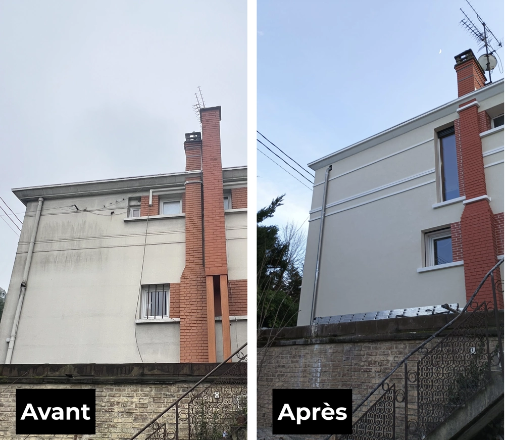 Isolation thermique par l'extérieur Chennevieres sur Marne