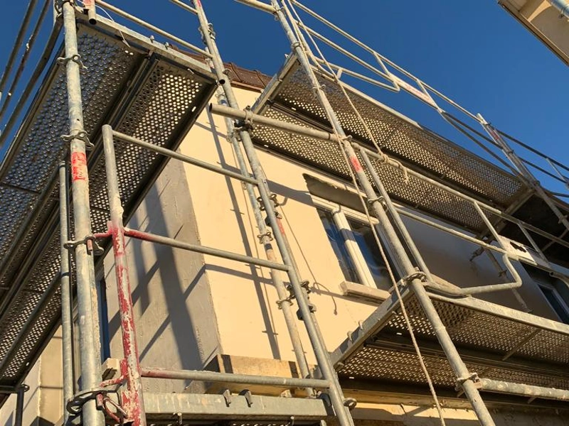 Ravalement de facade pas cher