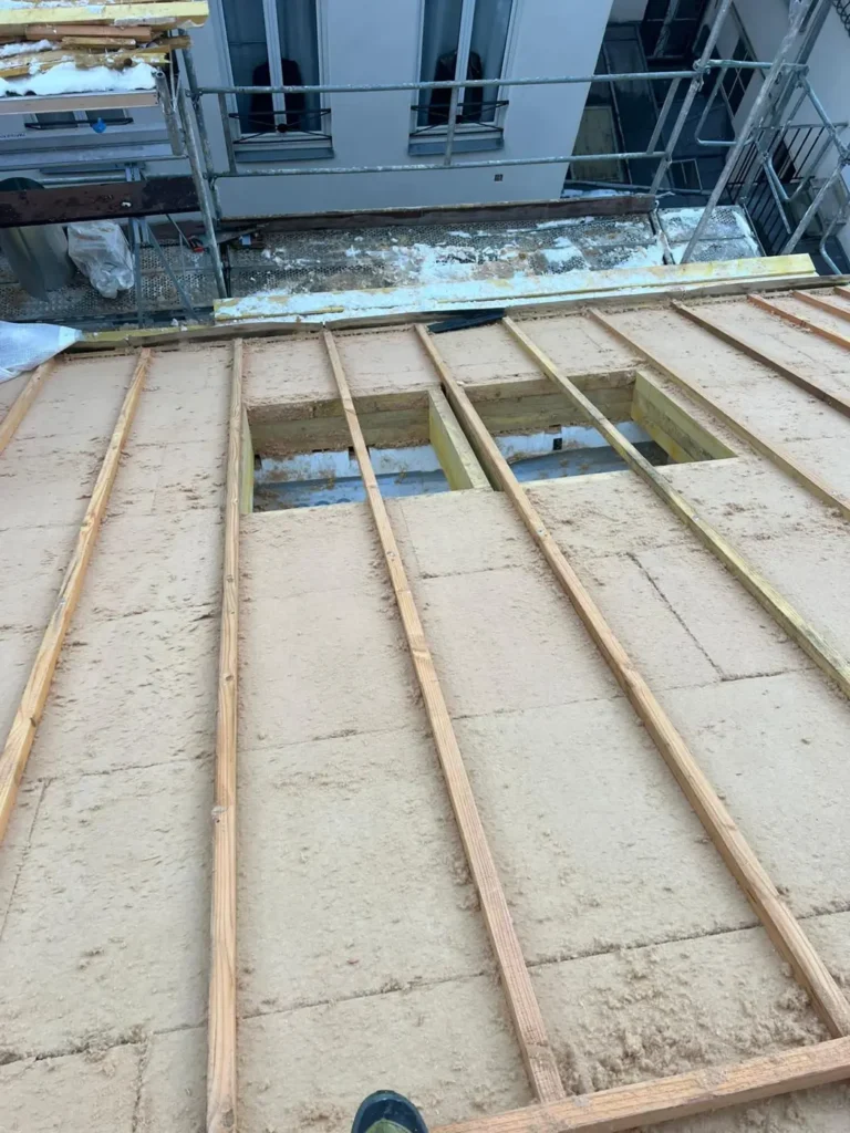 Couvreur a paris 10e sarking toiture zinc 75010
