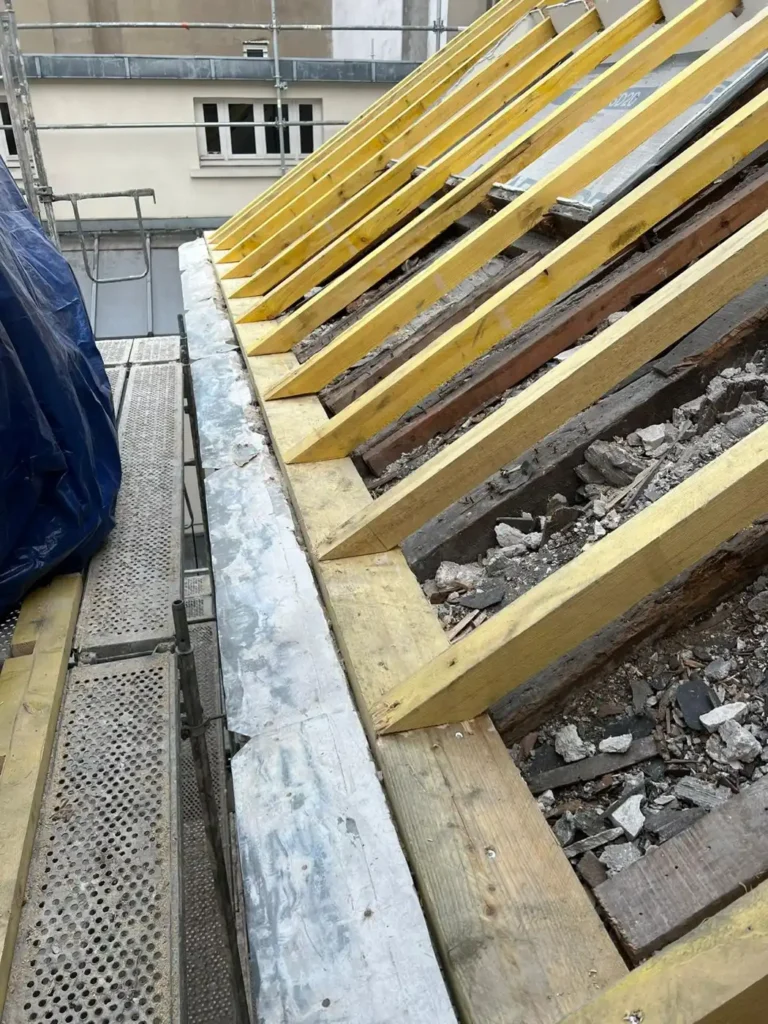 Entreprise toiture zinc paris 75010 sarking