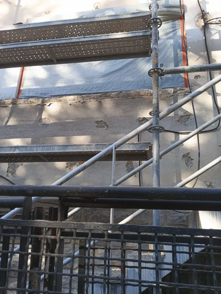 Ravalement de facade fibre de bois 94