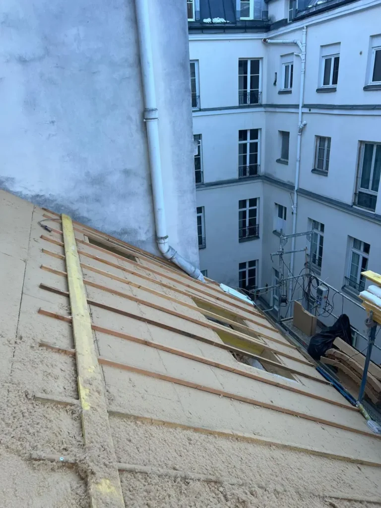 Renovation toiture zinc couvreur paris 10e