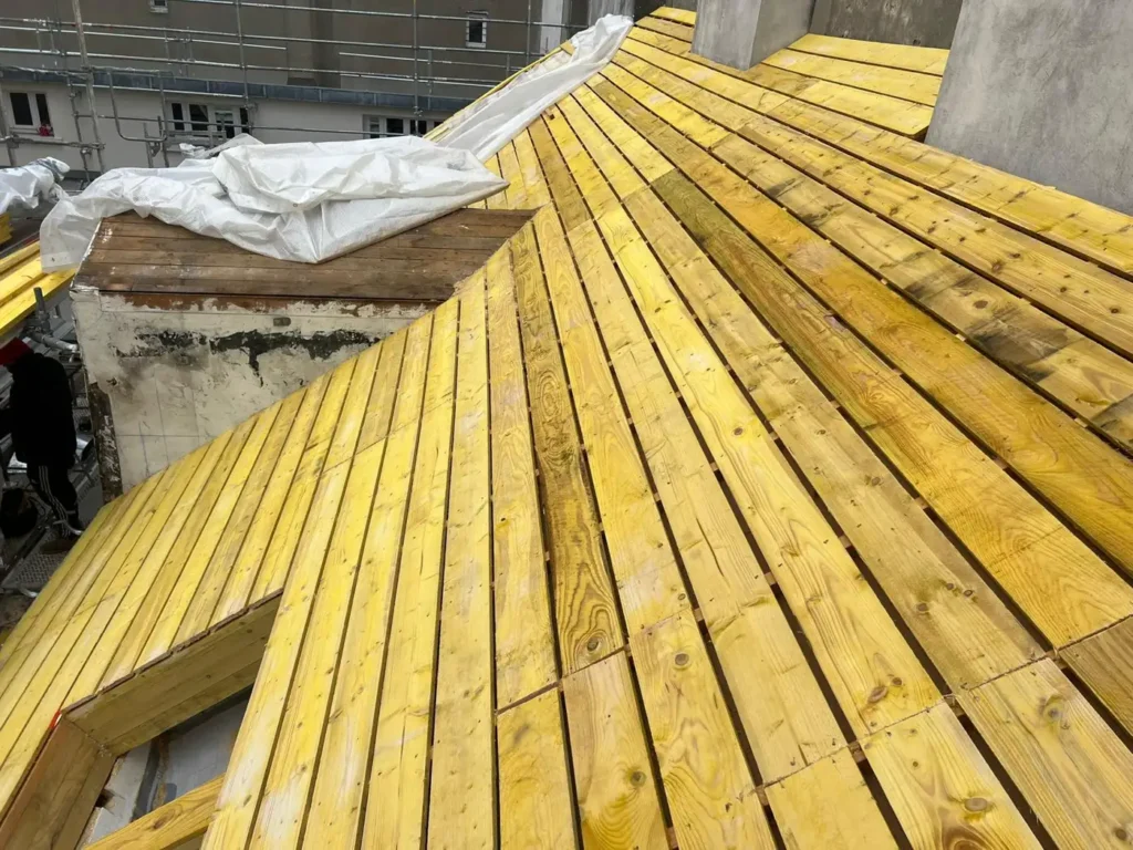 Renovation toiture zinc specialiste 75010