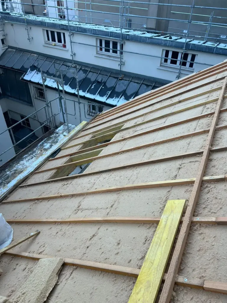 Renovation zinc couvreur zingueur 10e