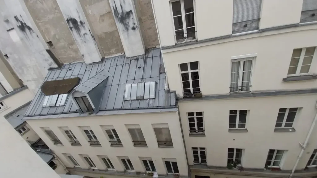 Toiture zinc sur tasseaux renovation paris 10e 75010