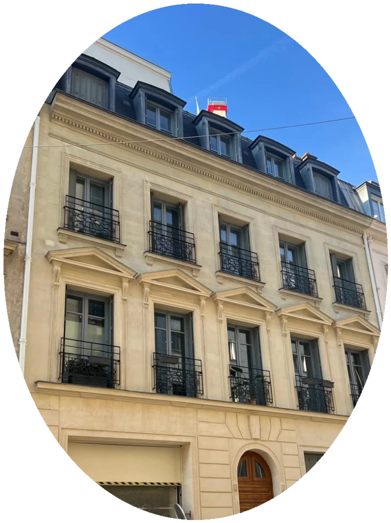 Rénovation d'une façade