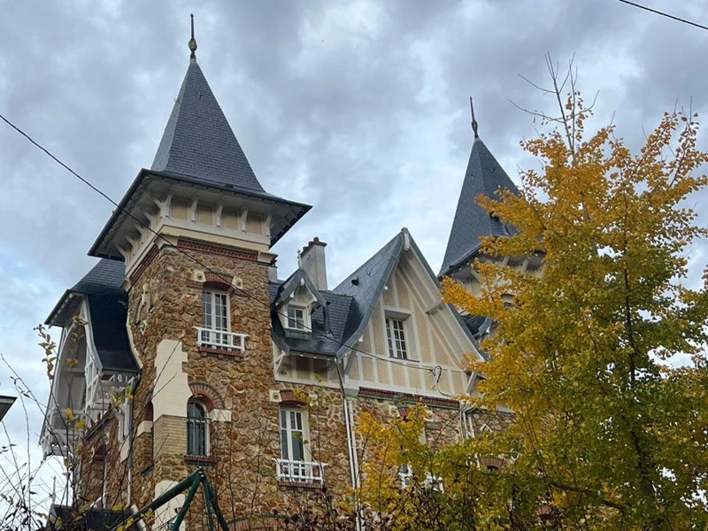 Rénovation de toiture ancienne et patrimoniale
