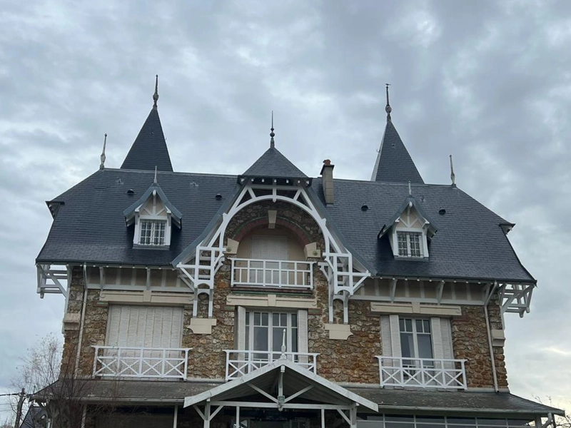 Toiture en ardoise : avantages et inconvénients Couverture en ardoise