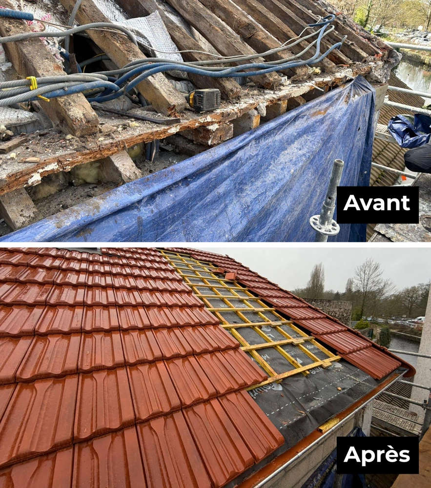 Couvreur à Jouy-en-Josas (78350) Rénovation de toiture Jouy-en-Josas