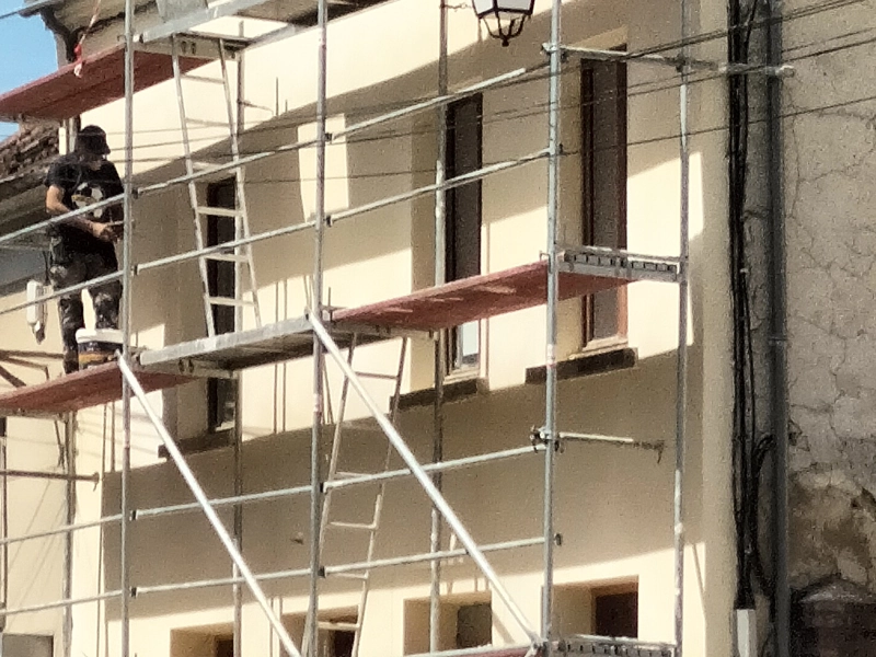 Enduit de façade à Paris et en Île-de-France Enduit et mortier batard