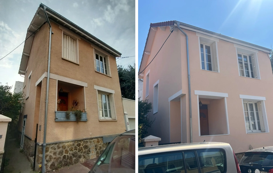 Rentabilité d'une isolation extérieure Ravalement et isolation extérieure