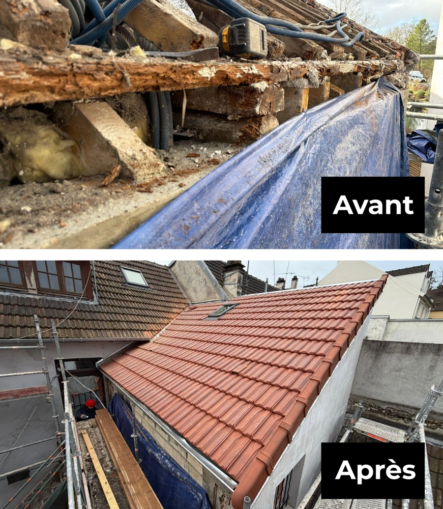 Couvreur à Jouy-en-Josas (78350) Rénovation toiture Jouy-en-Josas