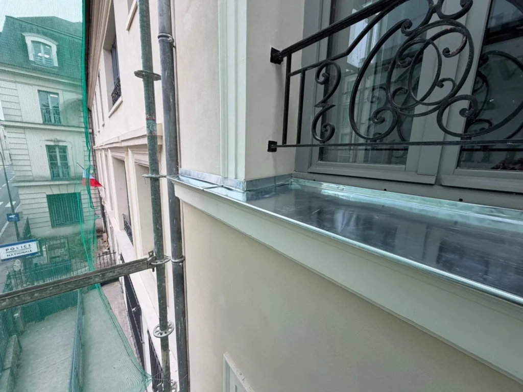 entreprise renovation facade croissy sur seine