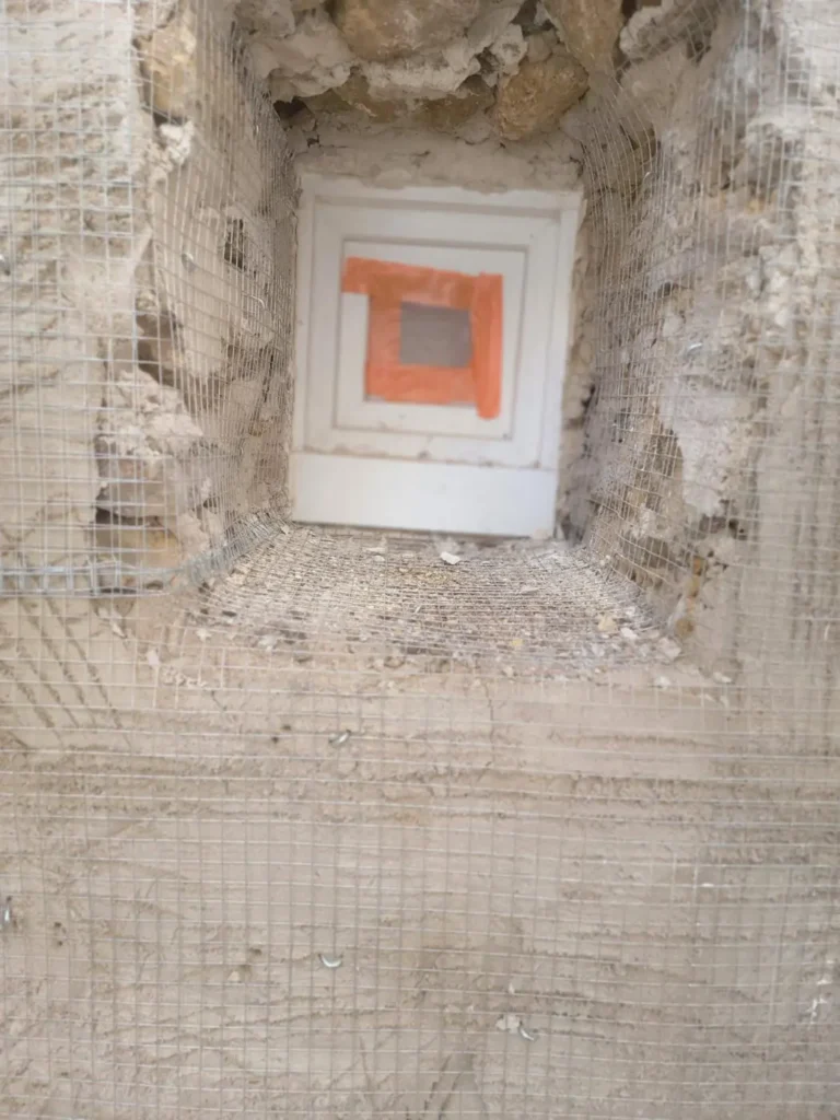facade patrimoine enduit isolant 78350