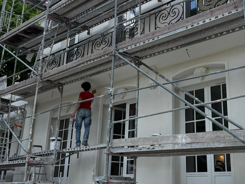 Durée de vie d'un enduit de façade Durée de vie d'un enduit de façade