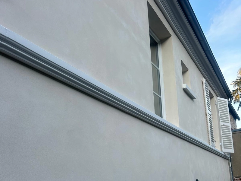 Ravalement de façade à Milly-la-Foret