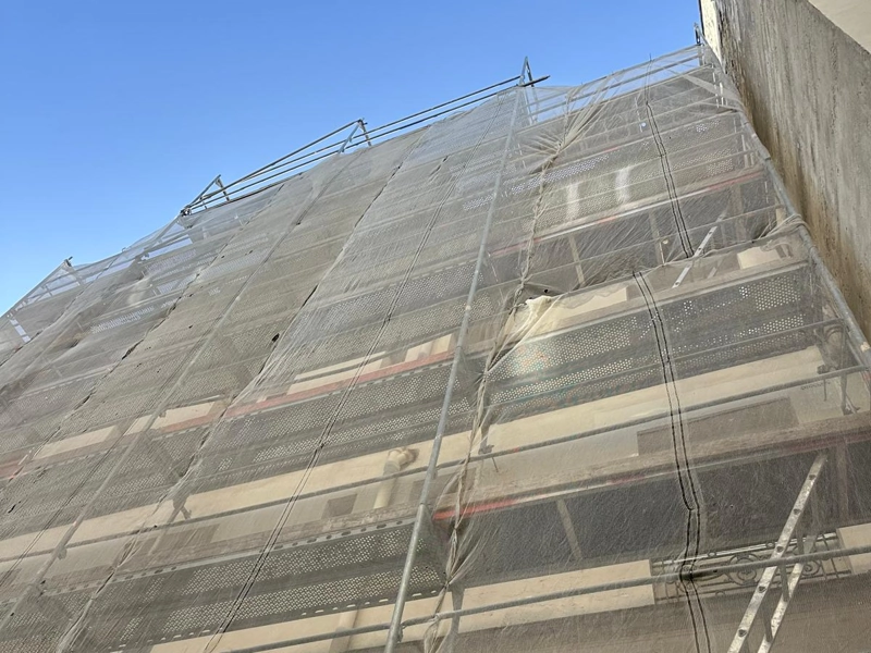 Ravalement de façade ou peinture de façade