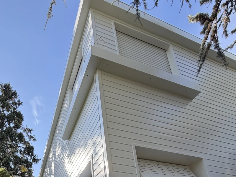 Pose de bardage extérieur à Paris et en Île-de-France Prix de rénovation d'un bardage en bois extérieur
