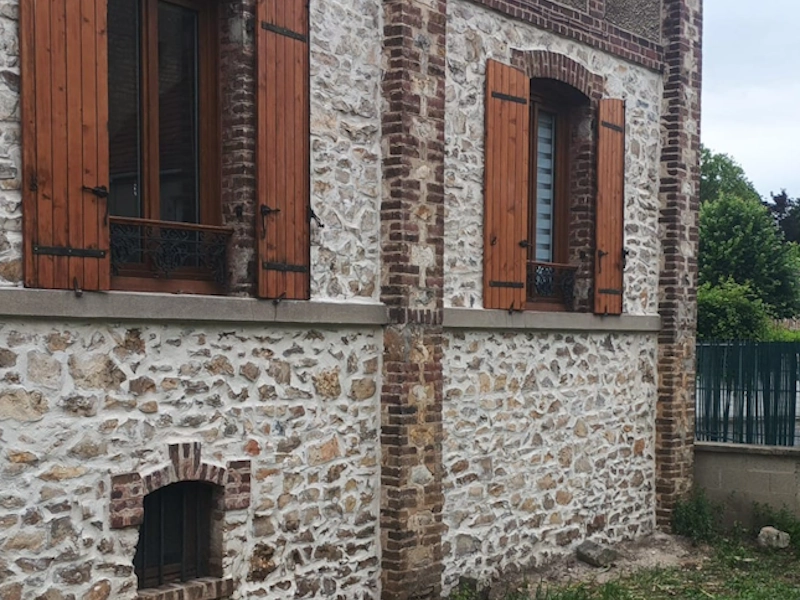 Ravalement de façade à Eaubonne
