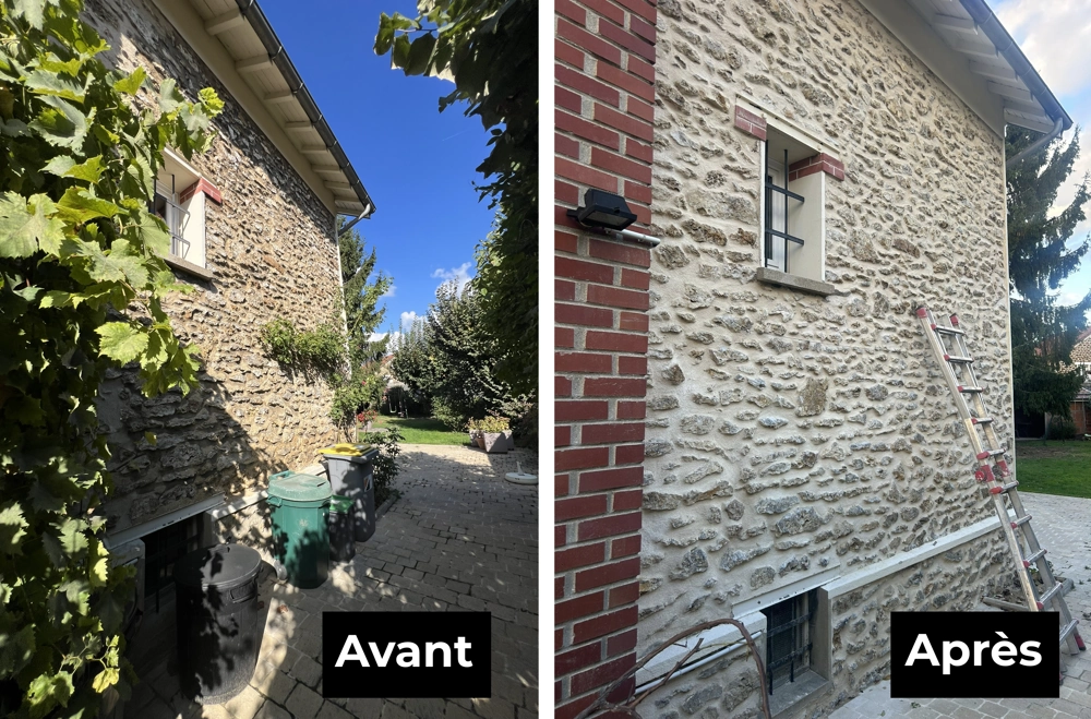 Ravalement extérieur à Vaires-sur-Marne 77