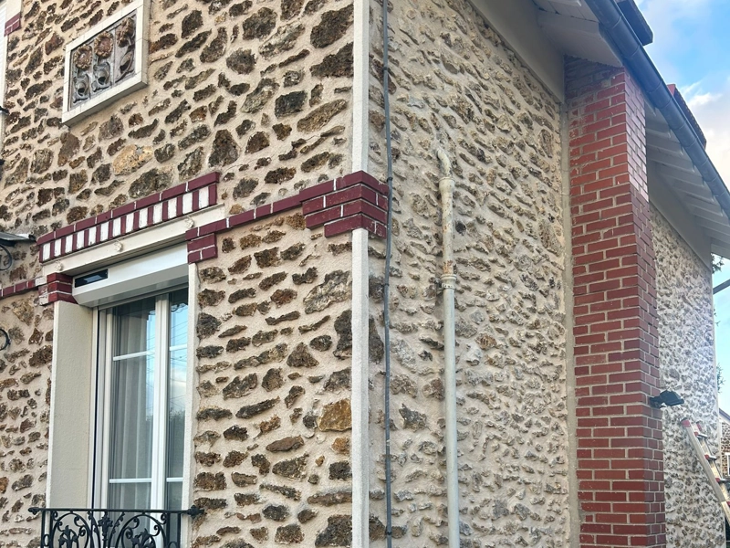 Ravalement de façade à Vaires-sur-Marne (77)