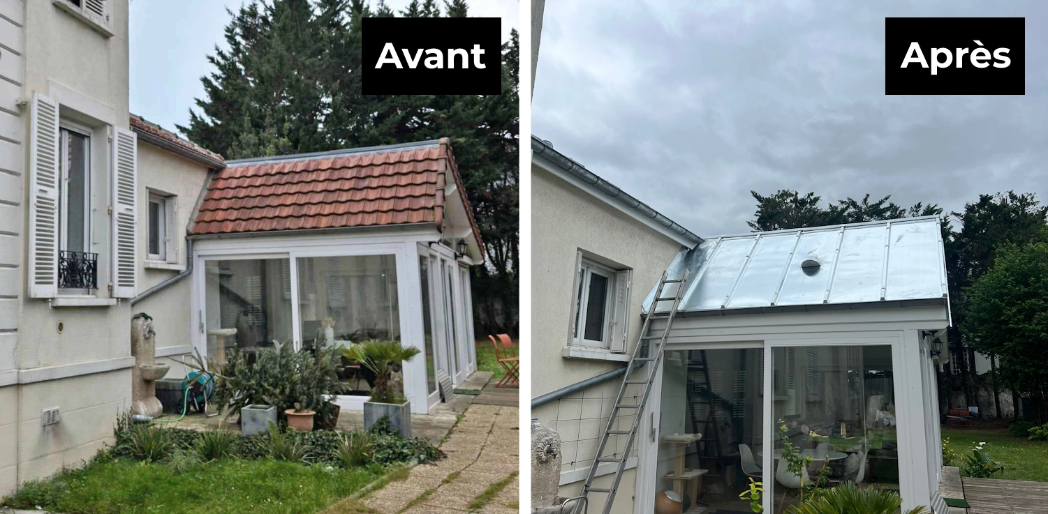 Couvreur à Villemomble (93250) Remplacement de toiture en tuiles 93