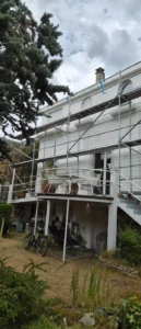 entreprise peinture bardage la garenne colombes